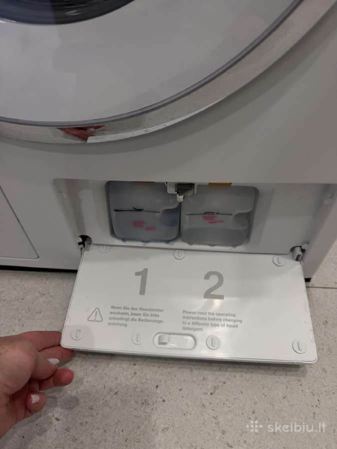 Miele su Twin Dose - nuotraukos Nr. 3