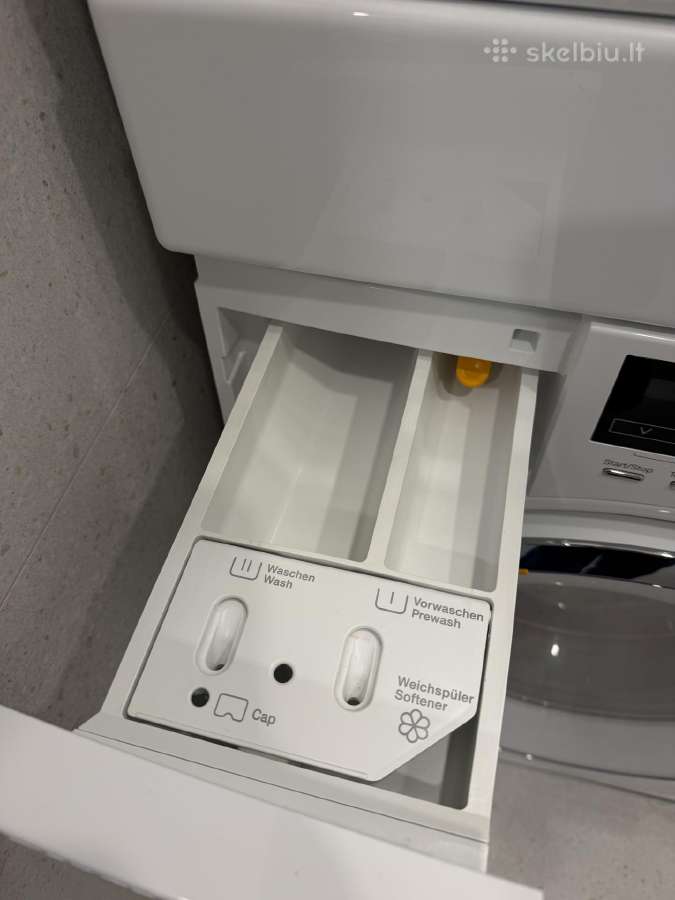 Miele su Twin Dose - nuotraukos Nr. 5