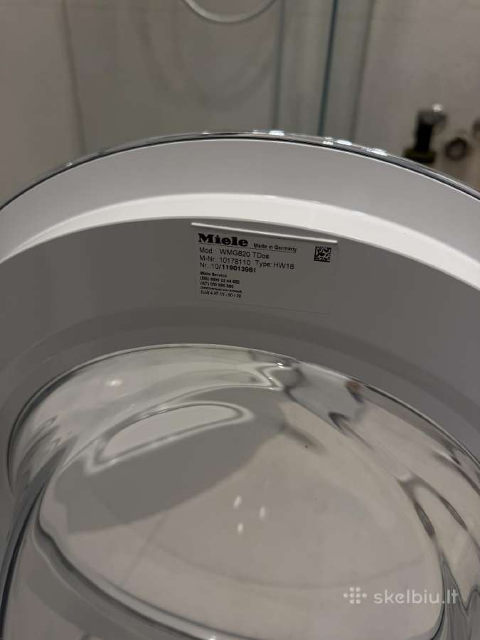 Miele su Twin Dose - nuotraukos Nr. 6