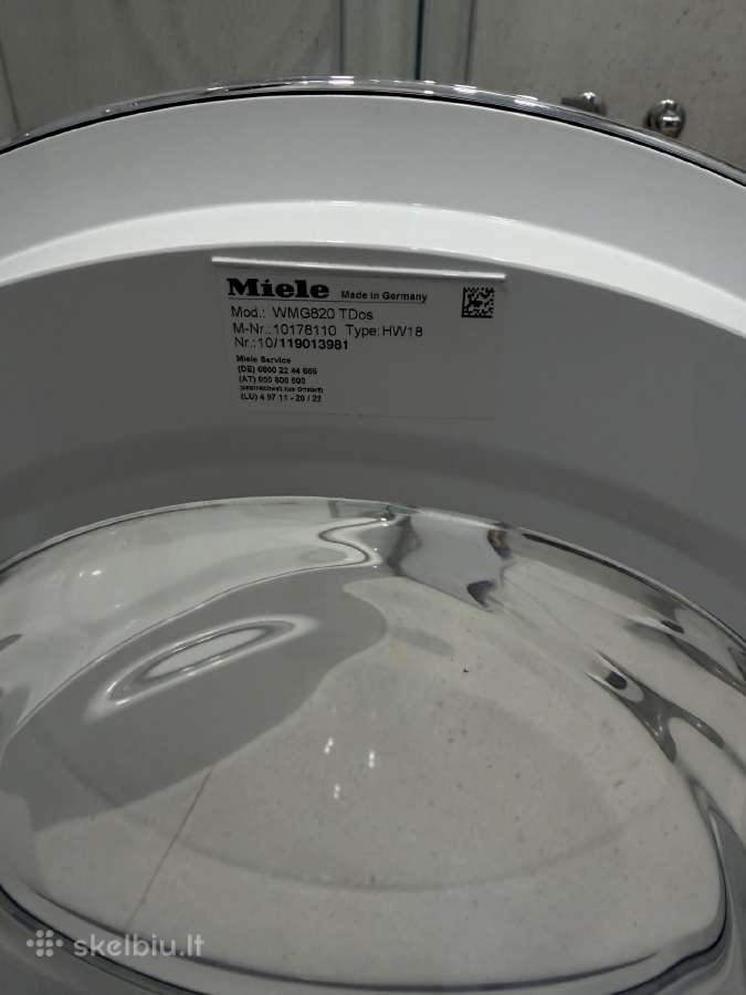 Miele su Twin Dose - nuotraukos Nr. 8