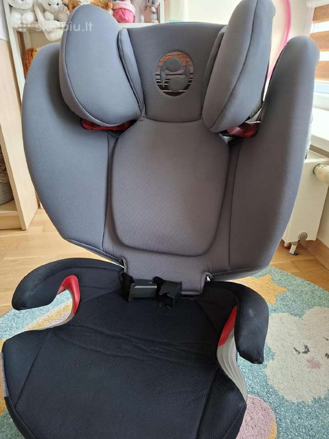 Puikios būklės kėdutė Cybex Solution S-fix 15 - nuotraukos Nr. 2