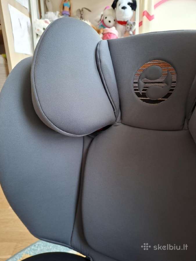 Puikios būklės kėdutė Cybex Solution S-fix 15 - nuotraukos Nr. 3