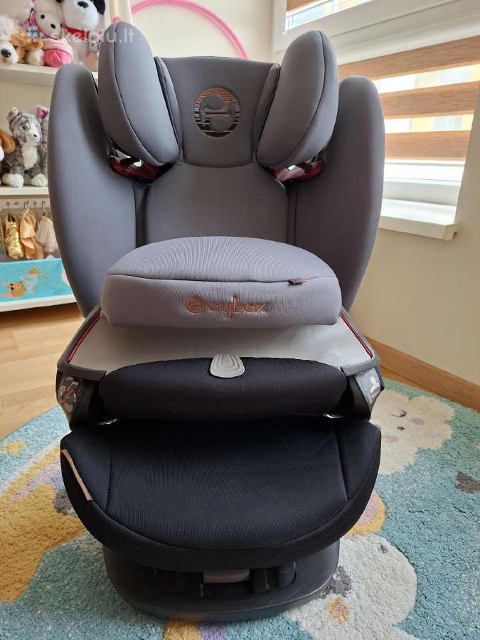 Puikios būklės kėdutė Cybex Solution S-fix 15 - nuotraukos Nr. 4