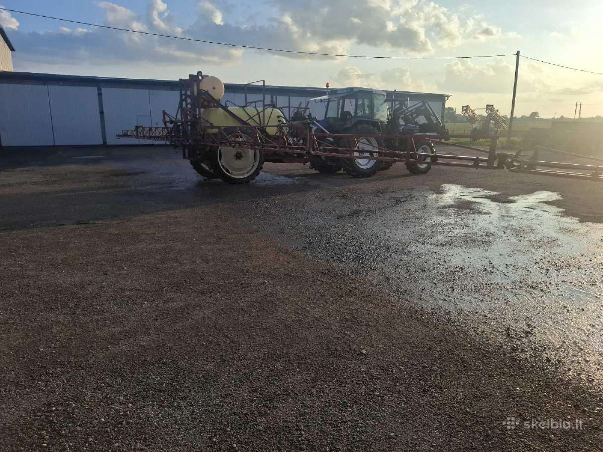 Hardi 2400 l. 20-21-24 m. - nuotraukos Nr. 2