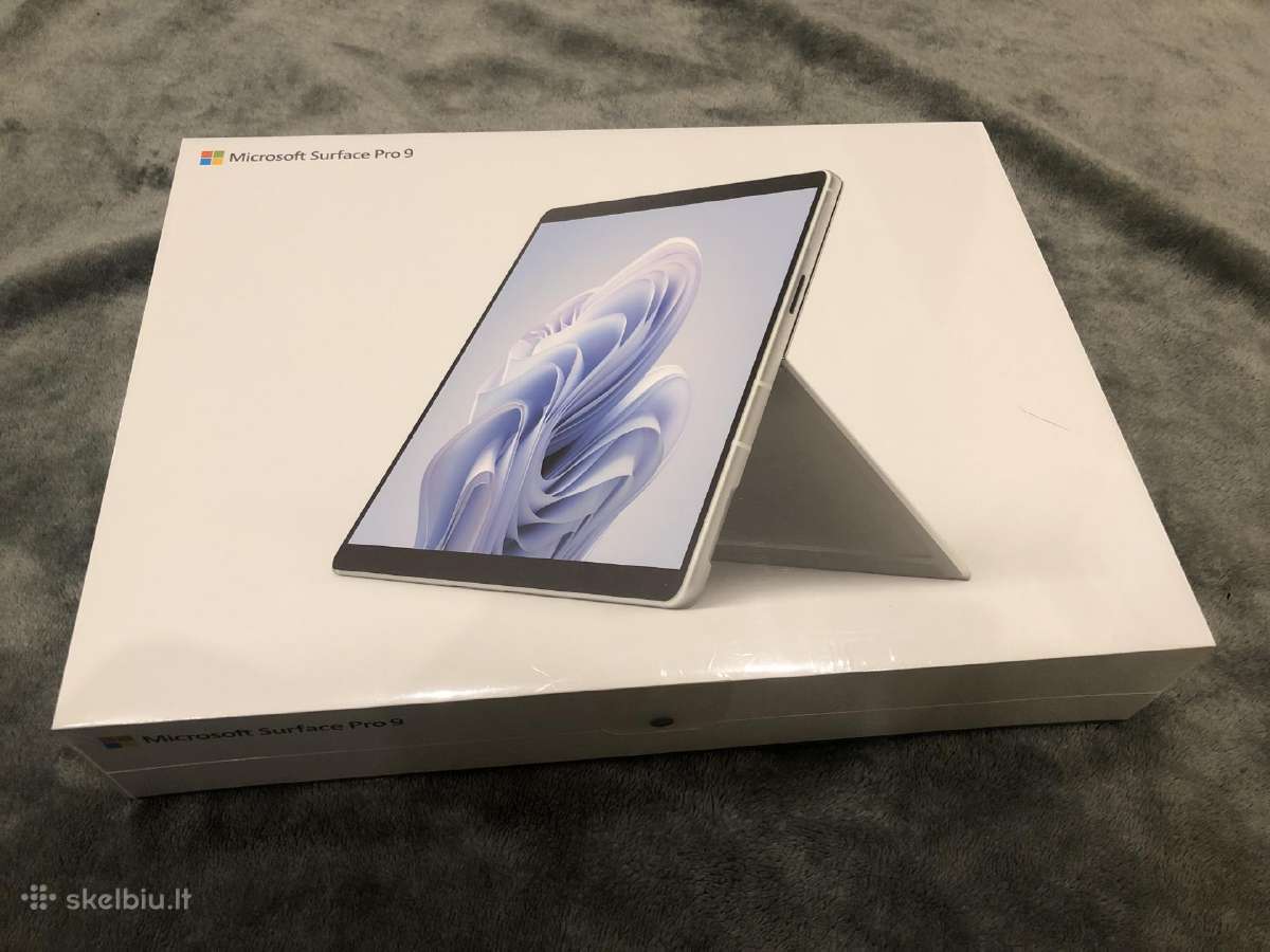 Microsft Surface Pro 9 su 5G, 8gb RAM, 128gb SSD - nuotraukos Nr. 2