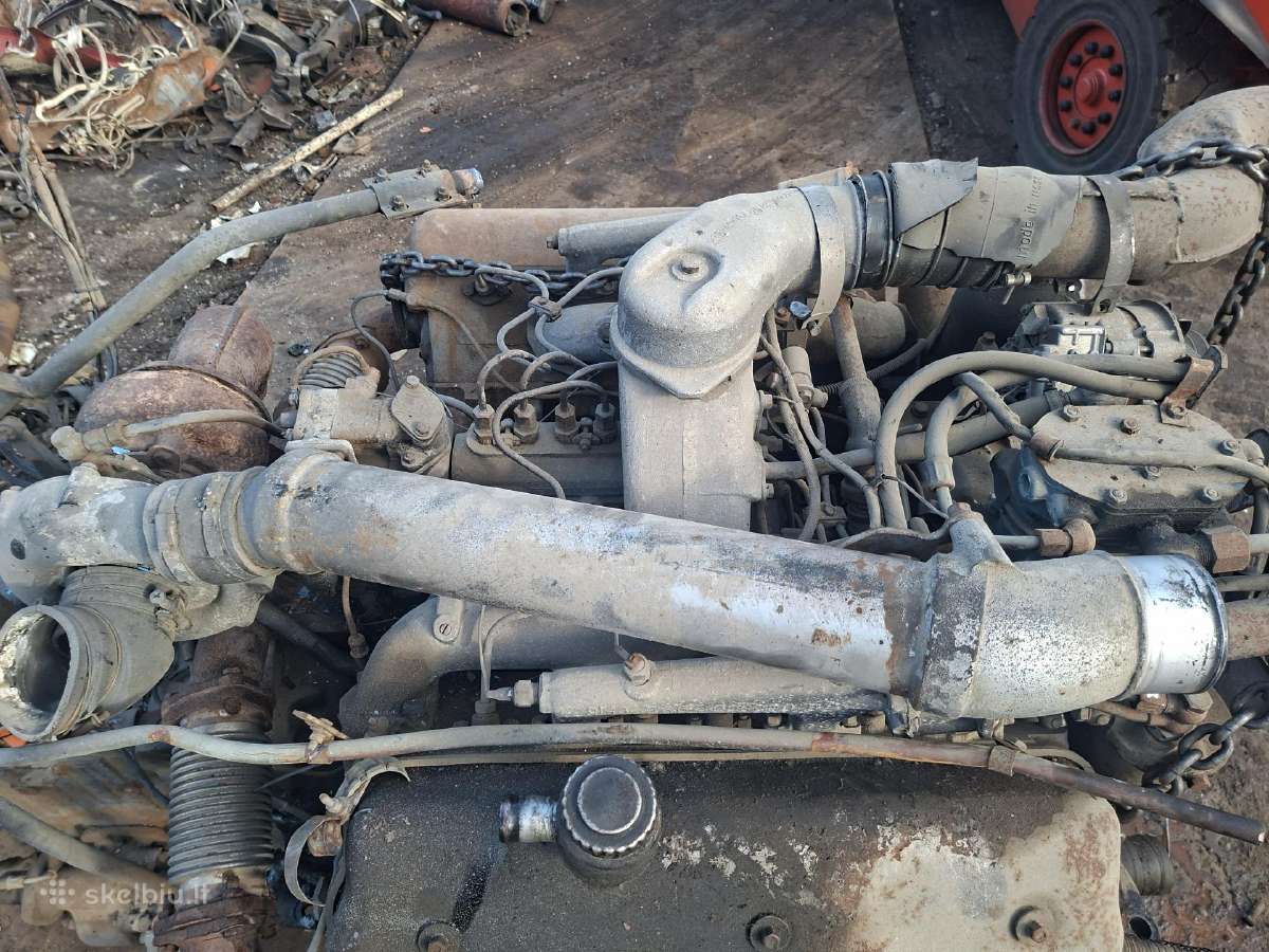 Maz V6variklis Turbina - nuotraukos Nr. 2