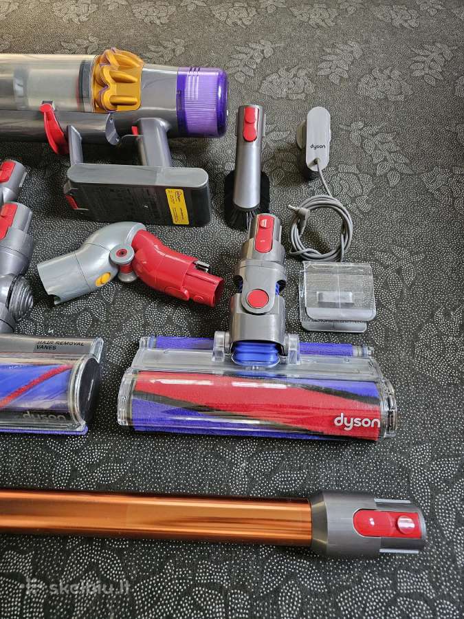 Dyson V15 Absolute Dulkių siurblys šluota - nuotraukos Nr. 2