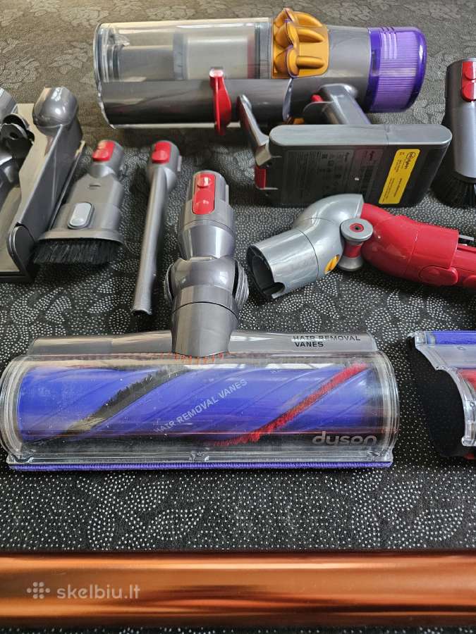 Dyson V15 Absolute Dulkių siurblys šluota - nuotraukos Nr. 3
