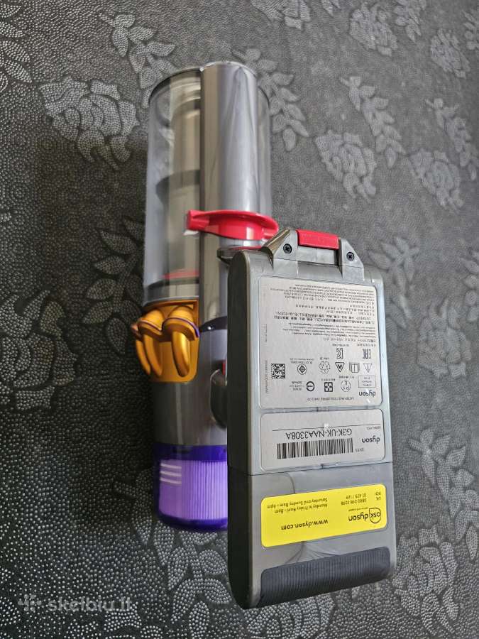 Dyson V15 Absolute Dulkių siurblys šluota - nuotraukos Nr. 9
