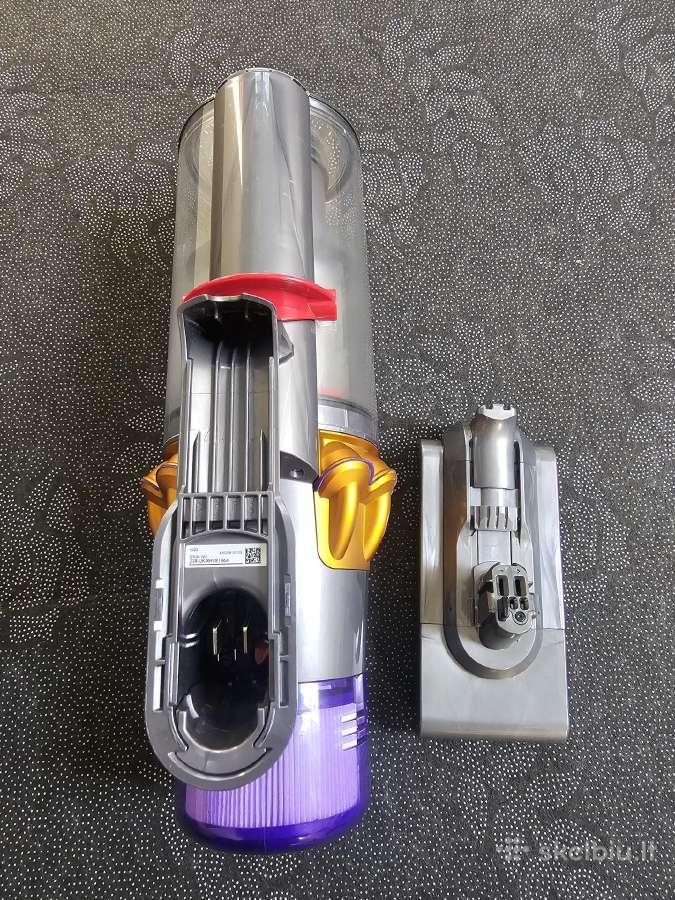 Dyson V15 Absolute Dulkių siurblys šluota - nuotraukos Nr. 10