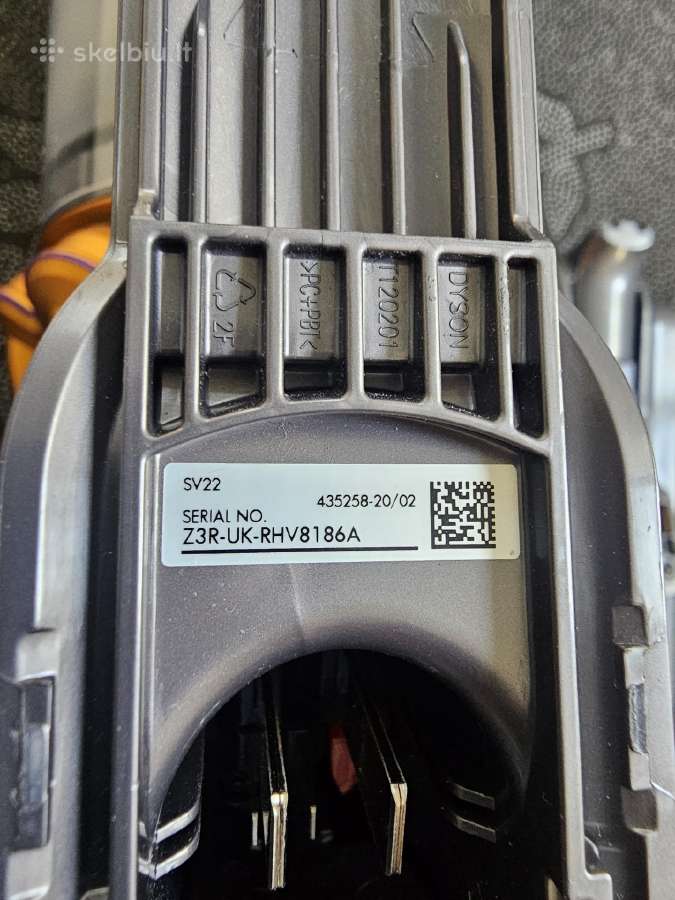 Dyson V15 Absolute Dulkių siurblys šluota - nuotraukos Nr. 11