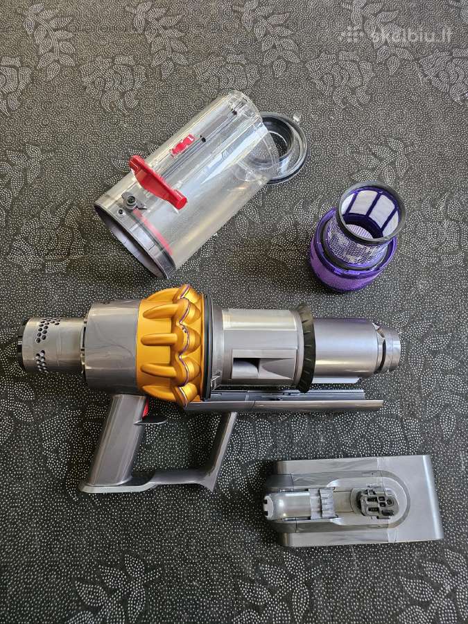 Dyson V15 Absolute Dulkių siurblys šluota - nuotraukos Nr. 12