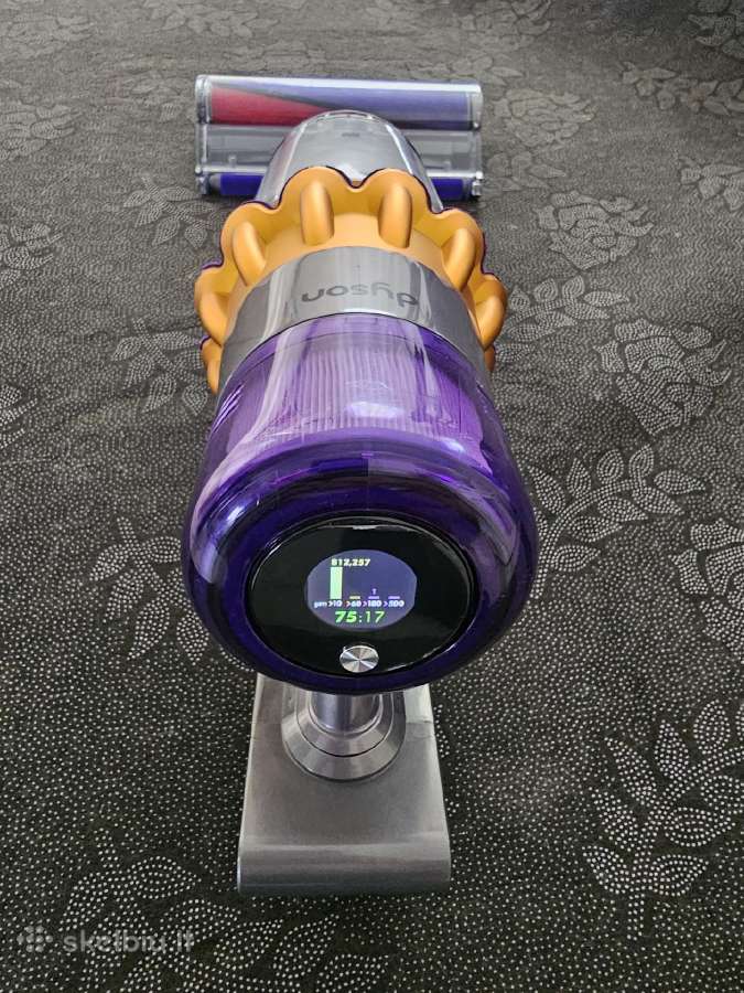 Dyson V15 Absolute Dulkių siurblys šluota - nuotraukos Nr. 16