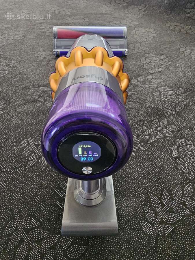 Dyson V15 Absolute Dulkių siurblys šluota - nuotraukos Nr. 17