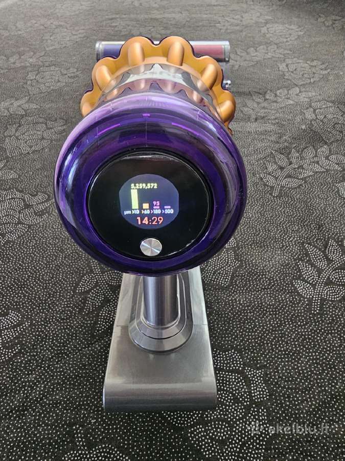 Dyson V15 Absolute Dulkių siurblys šluota - nuotraukos Nr. 18