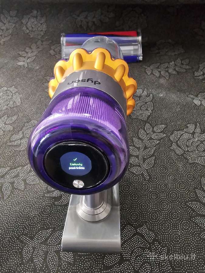 Dyson V15 Absolute Dulkių siurblys šluota - nuotraukos Nr. 13