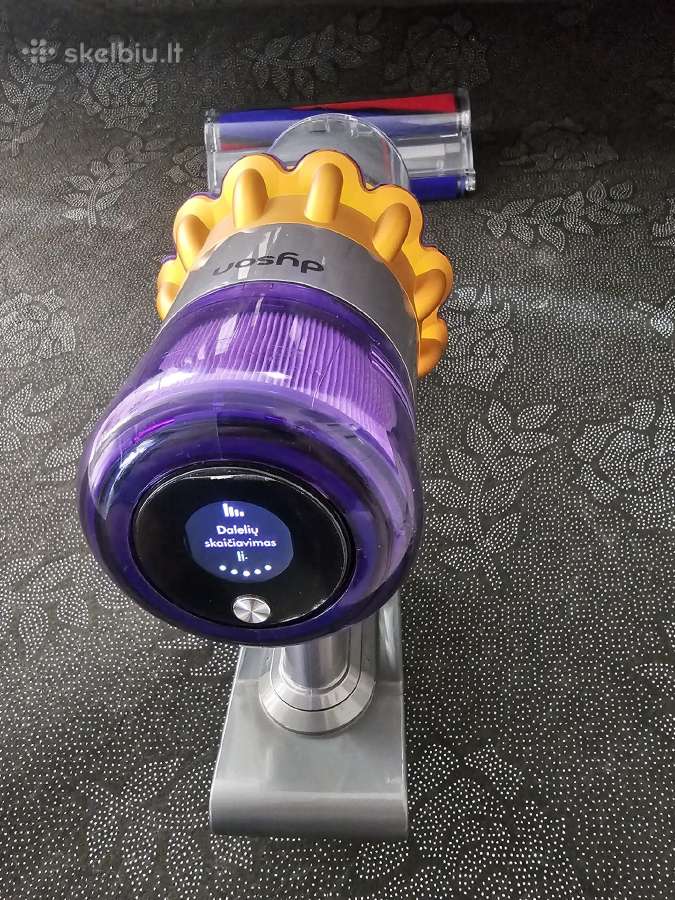 Dyson V15 Absolute Dulkių siurblys šluota - nuotraukos Nr. 14
