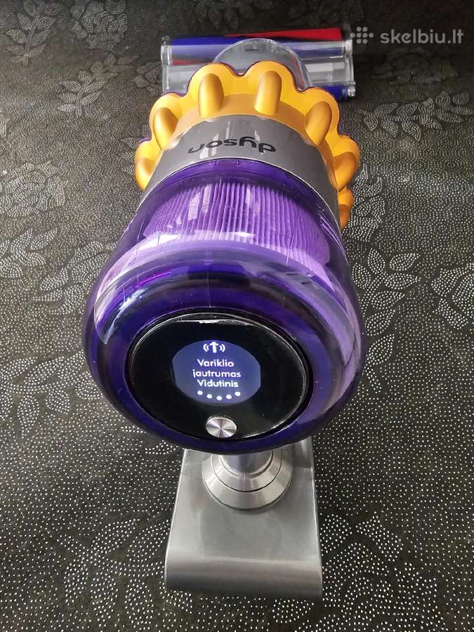 Dyson V15 Absolute Dulkių siurblys šluota - nuotraukos Nr. 15