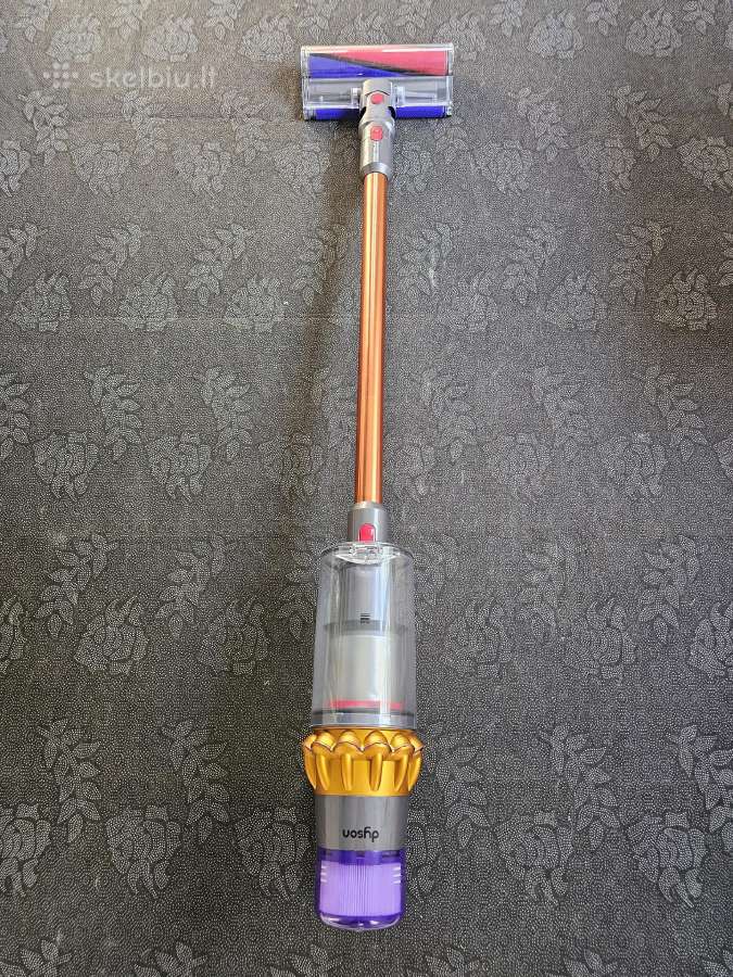 Dyson V15 Absolute Dulkių siurblys šluota - nuotraukos Nr. 19