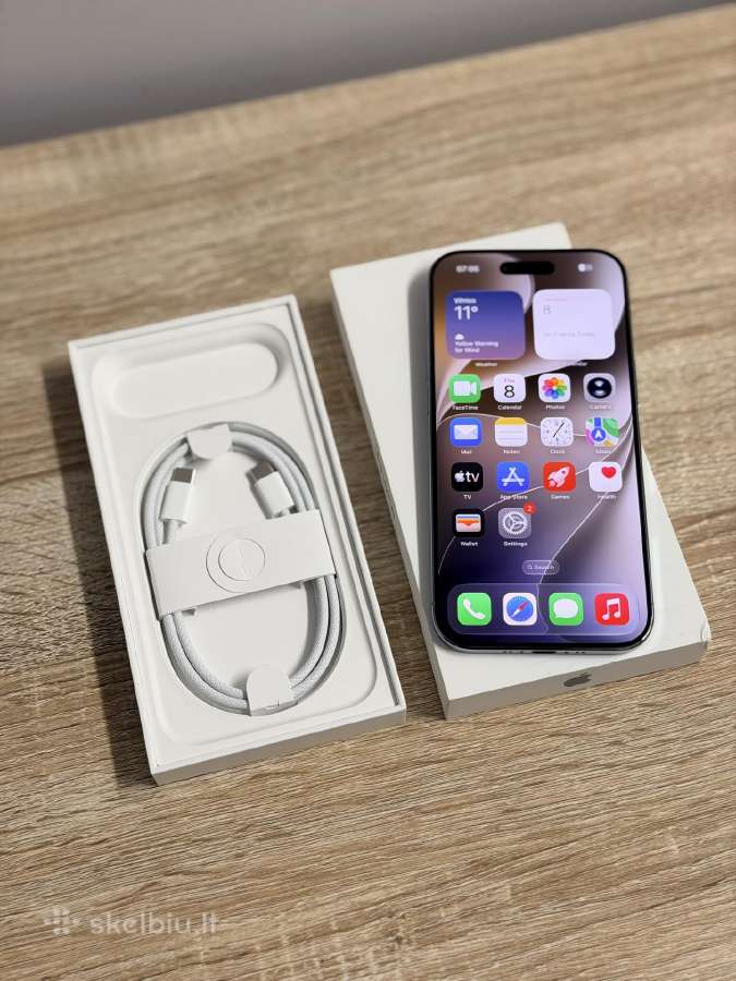 Apple iPhone Air, 256gb Blue - nuotraukos Nr. 8