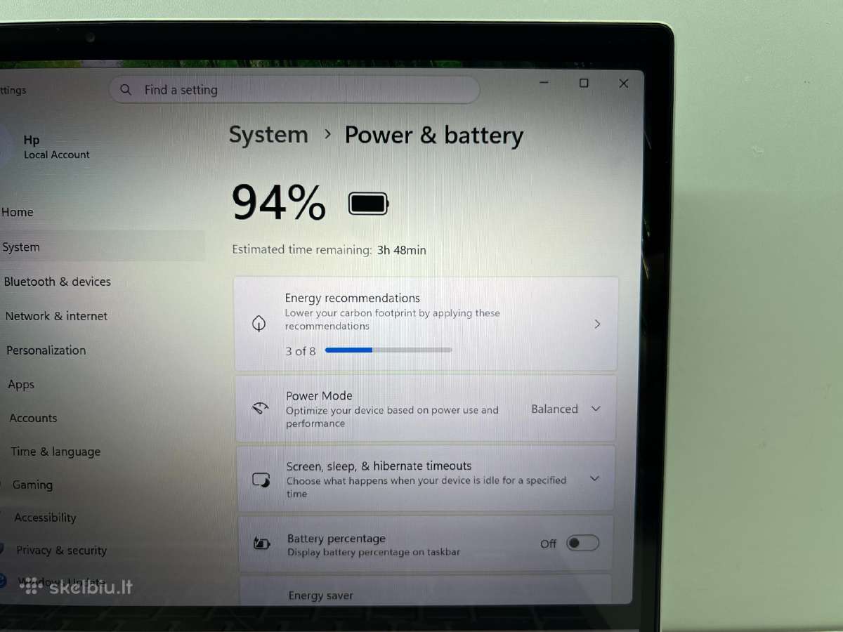 Hp envy 14-ba1423 - nuotraukos Nr. 3
