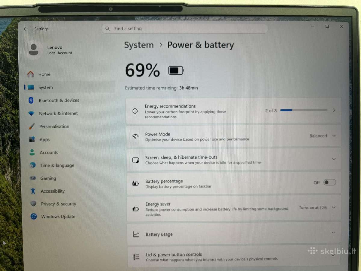 Lenovo yoga slim 7 pro - nuotraukos Nr. 4