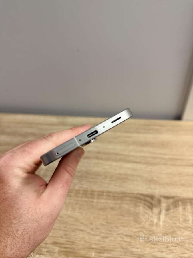 Samsung Galaxy A56, Lightgray 128/8gb - nuotraukos Nr. 5
