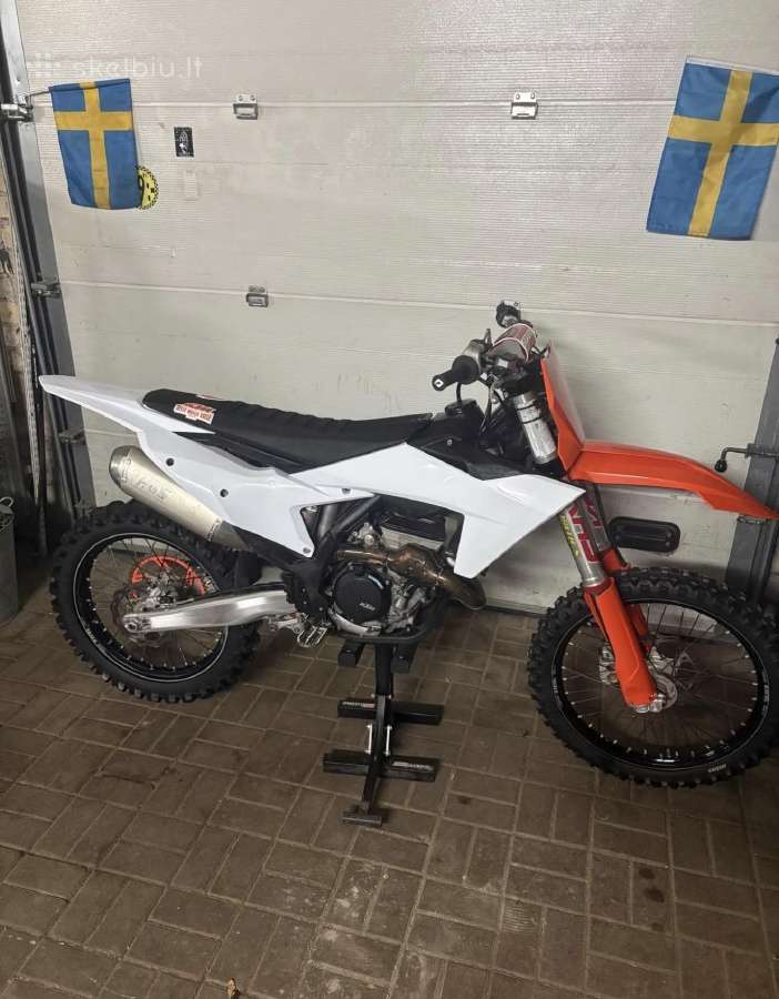 Naujas krosinio motociklo pakėlėjas - nuotraukos Nr. 2