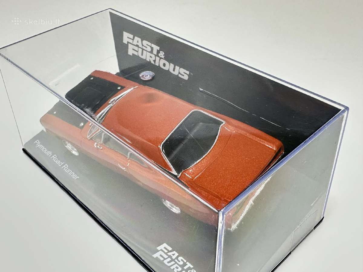 Plymouth Road Runner 1970 Dominic Toretto 1:43 - nuotraukos Nr. 7