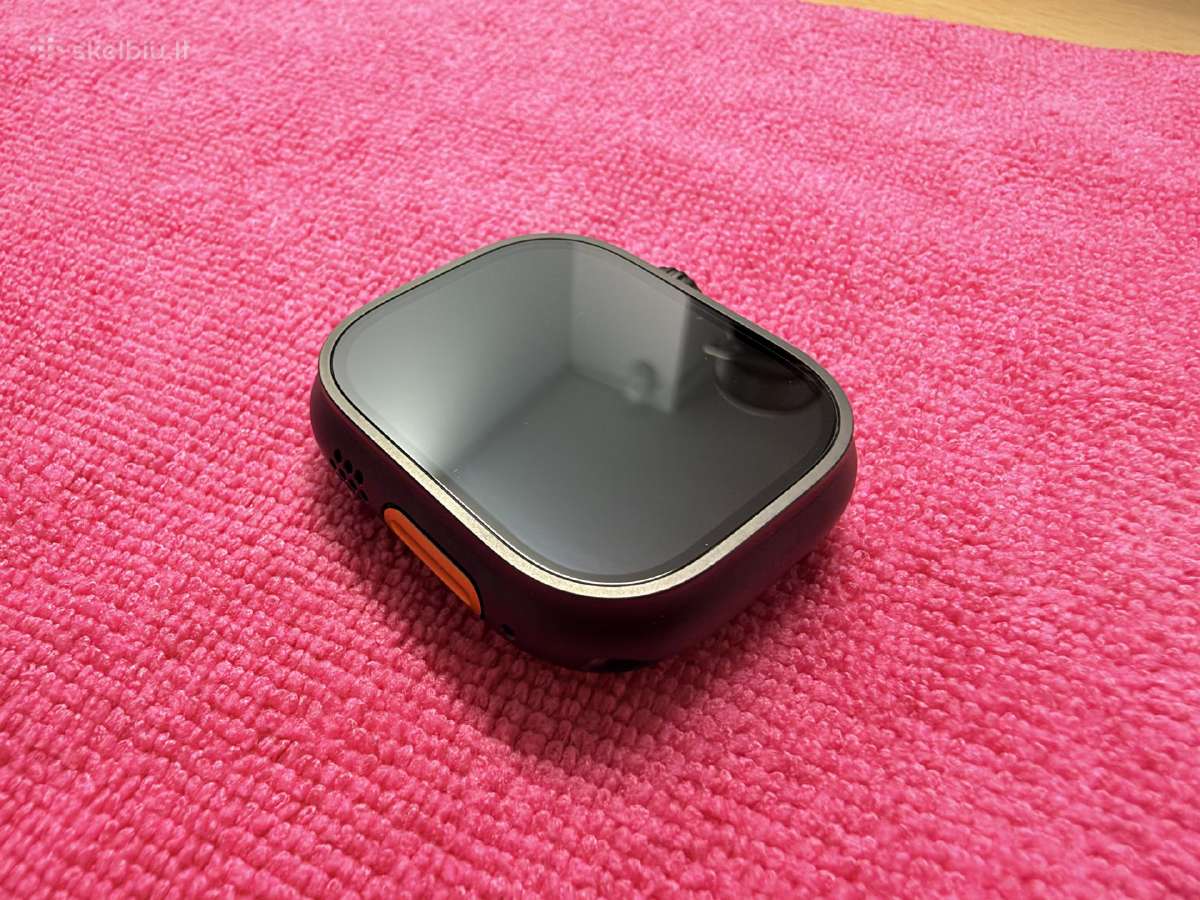 Apple Watch Ultra 3 Titanium Black (bat. 100%) - nuotraukos Nr. 2