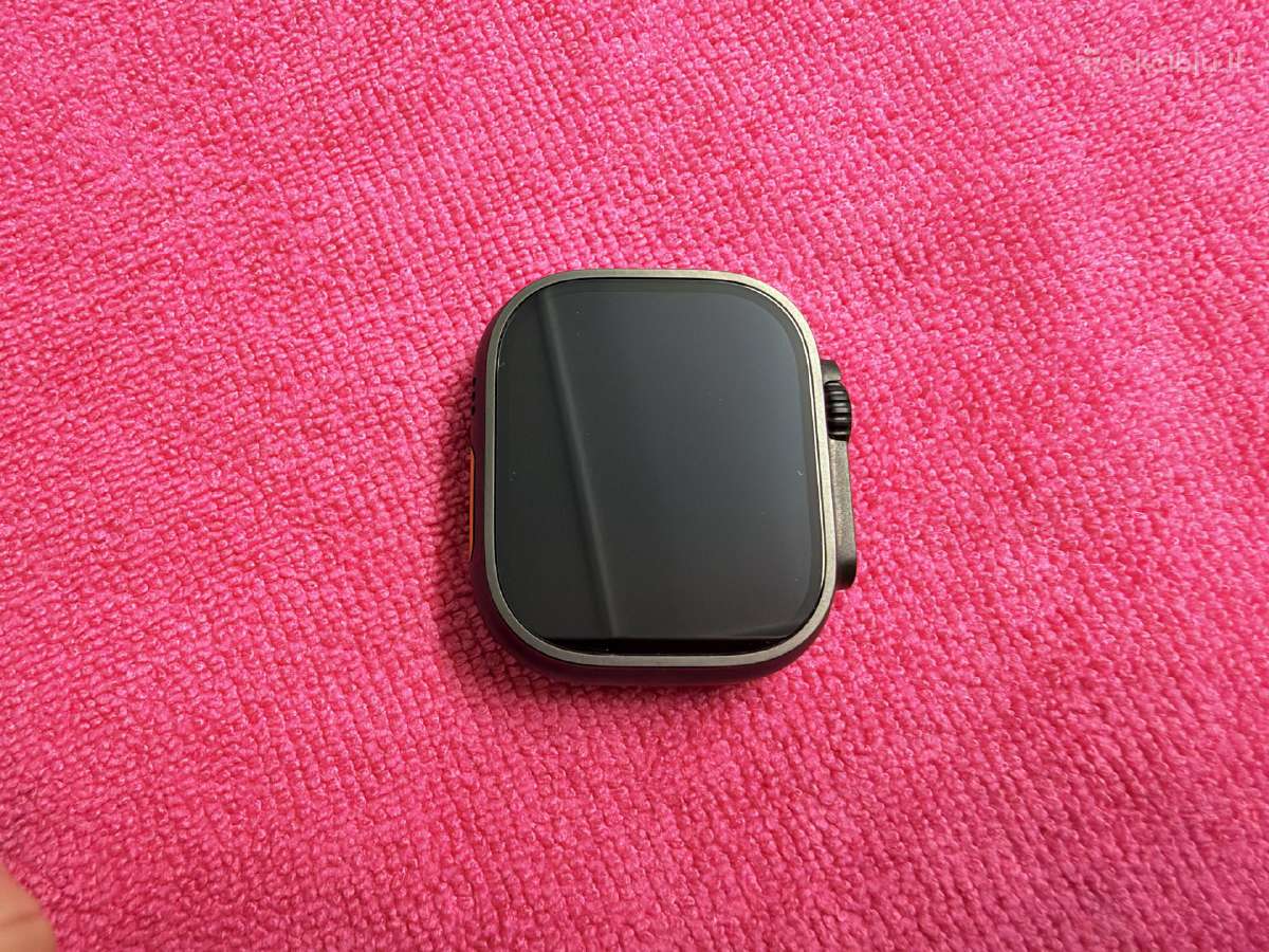Apple Watch Ultra 3 Titanium Black (bat. 100%) - nuotraukos Nr. 4