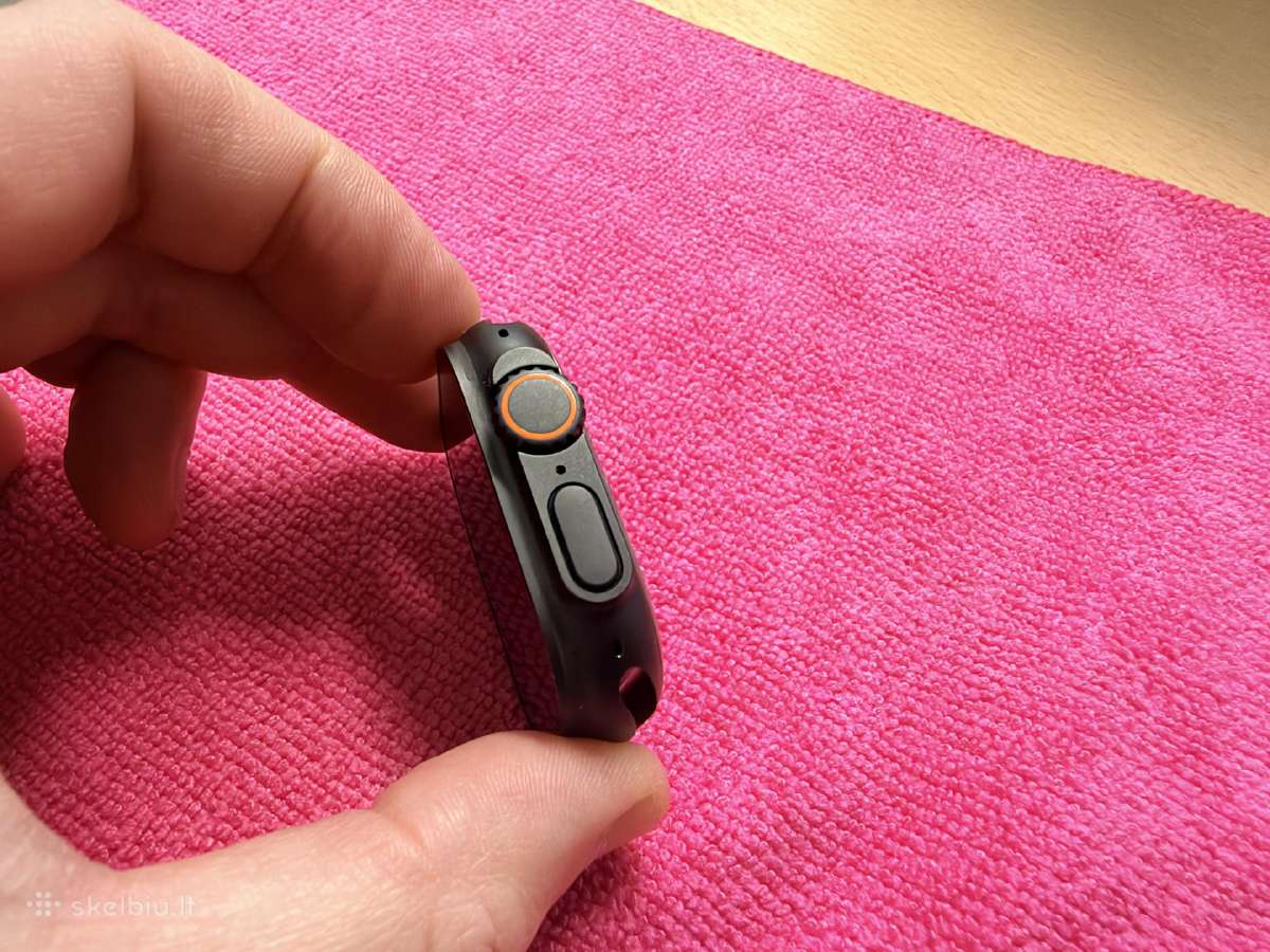 Apple Watch Ultra 3 Titanium Black (bat. 100%) - nuotraukos Nr. 6