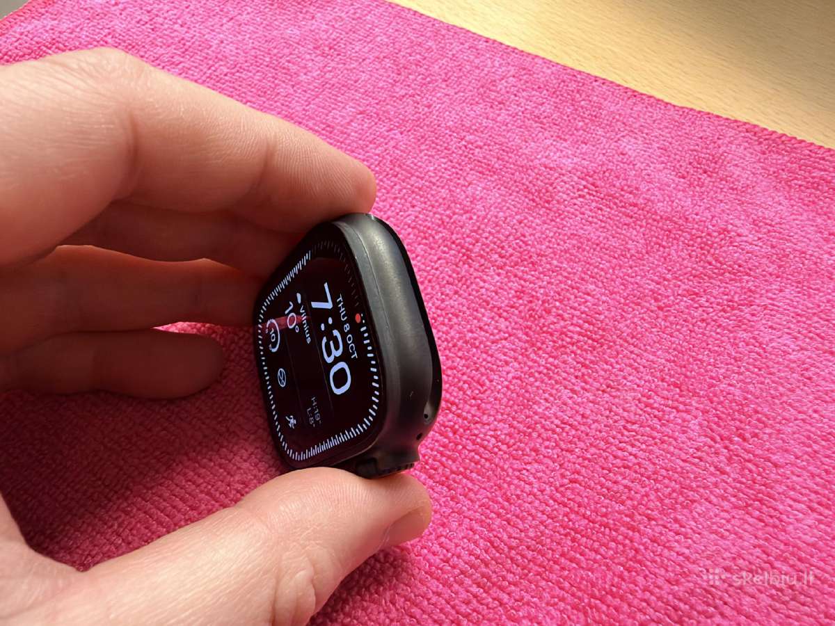 Apple Watch Ultra 3 Titanium Black (bat. 100%) - nuotraukos Nr. 7