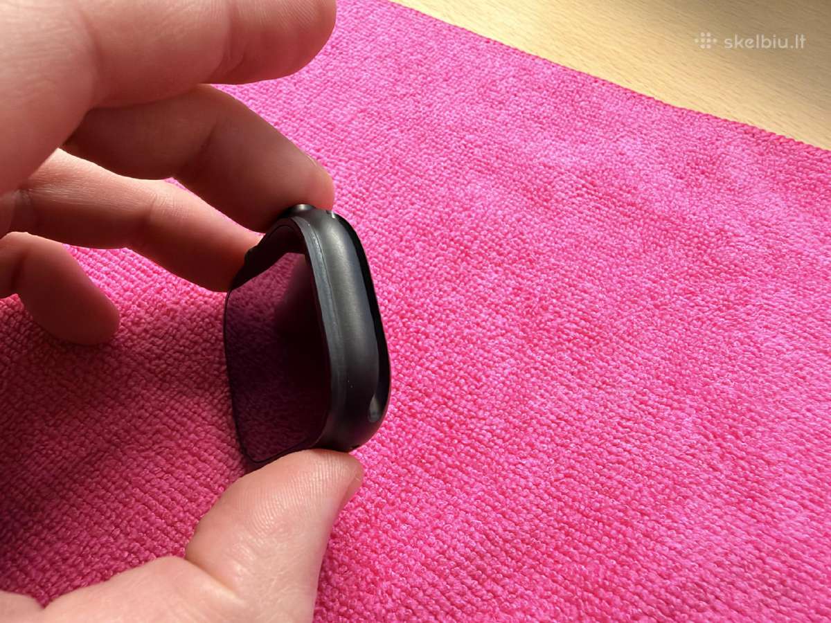 Apple Watch Ultra 3 Titanium Black (bat. 100%) - nuotraukos Nr. 8