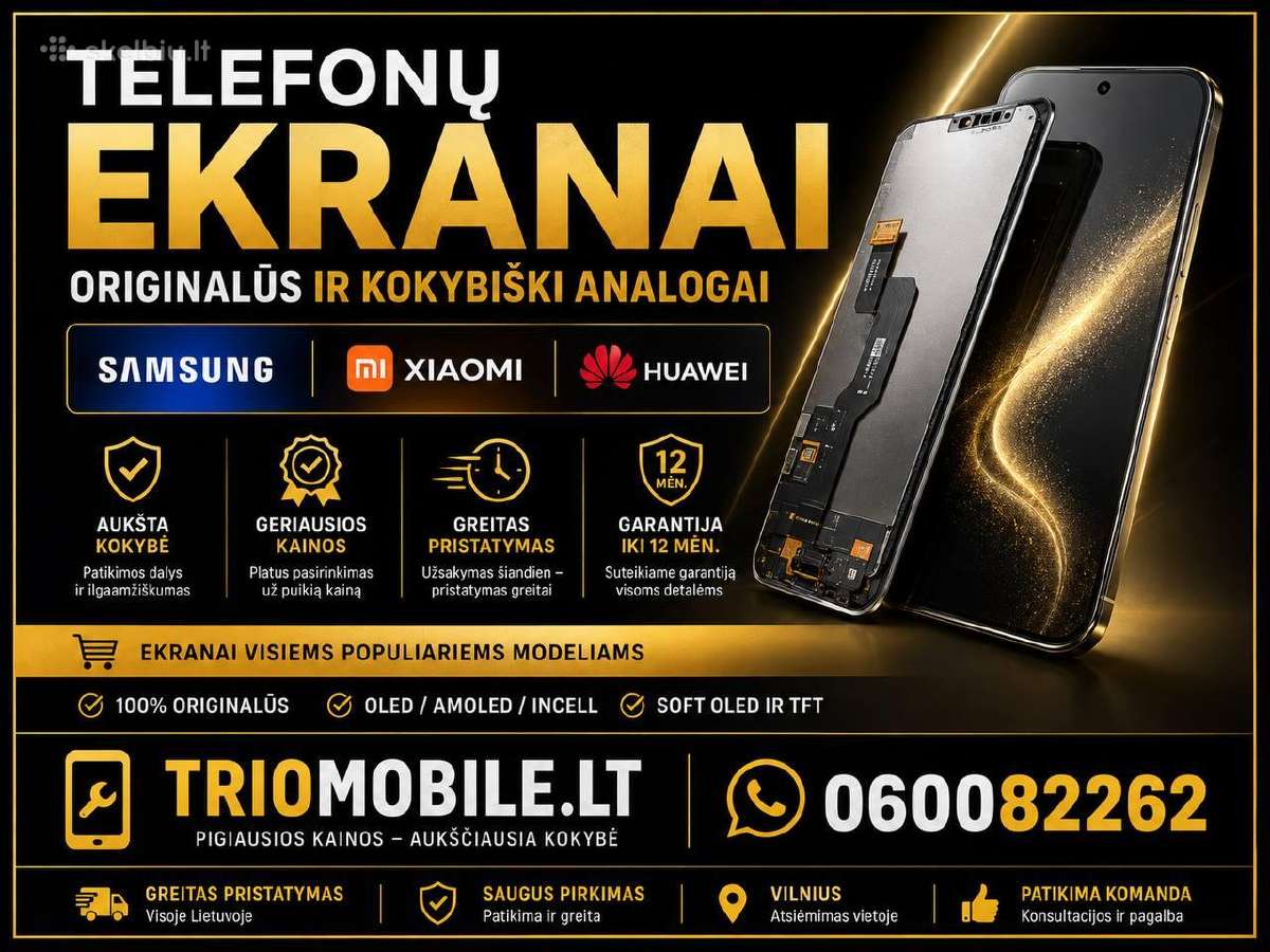 Apple iPhone 12 mini / 12 pro max ekranas - nuotraukos Nr. 10