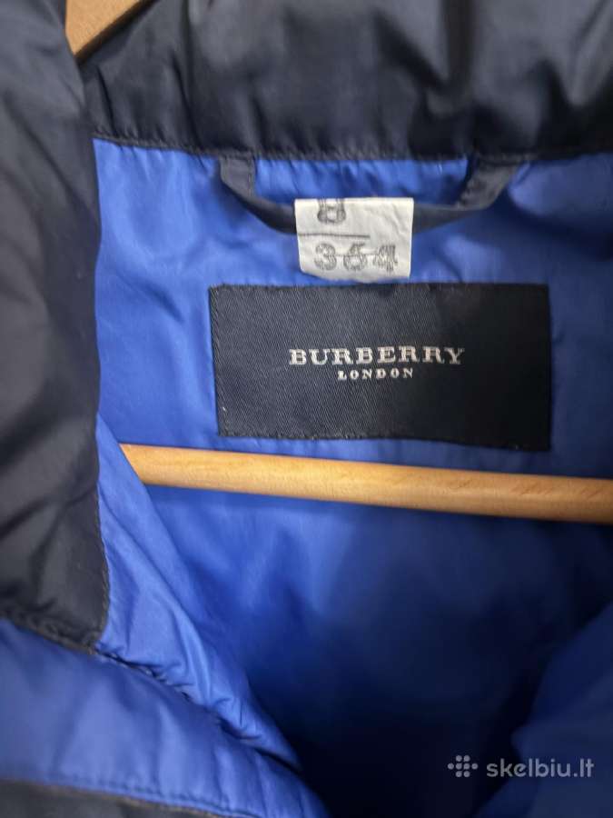 Originali Burberry striuke - nuotraukos Nr. 4