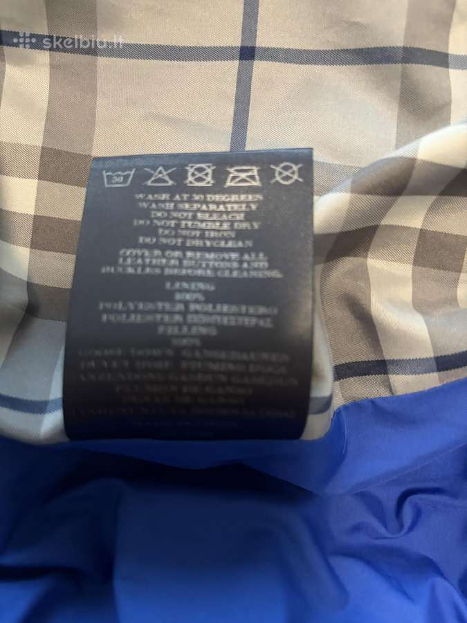 Originali Burberry striuke - nuotraukos Nr. 10
