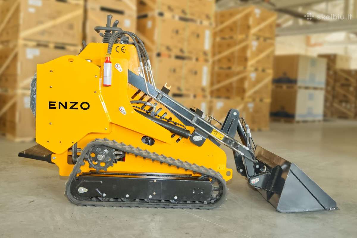 Vikšrinis mini krautuvas Enzo - Ht530t (Dyzelinis) - nuotraukos Nr. 5