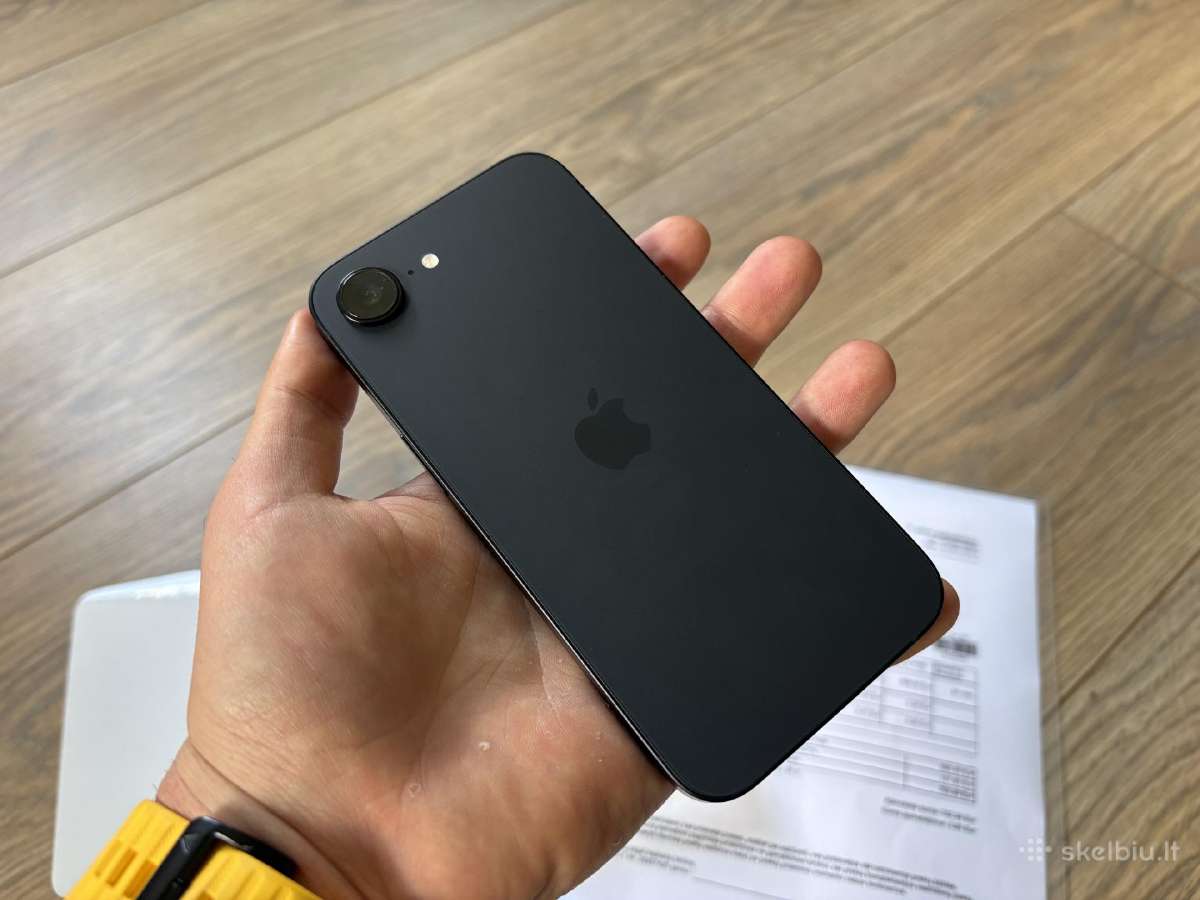 iPhone 17e – idealios būklės - nuotraukos Nr. 3