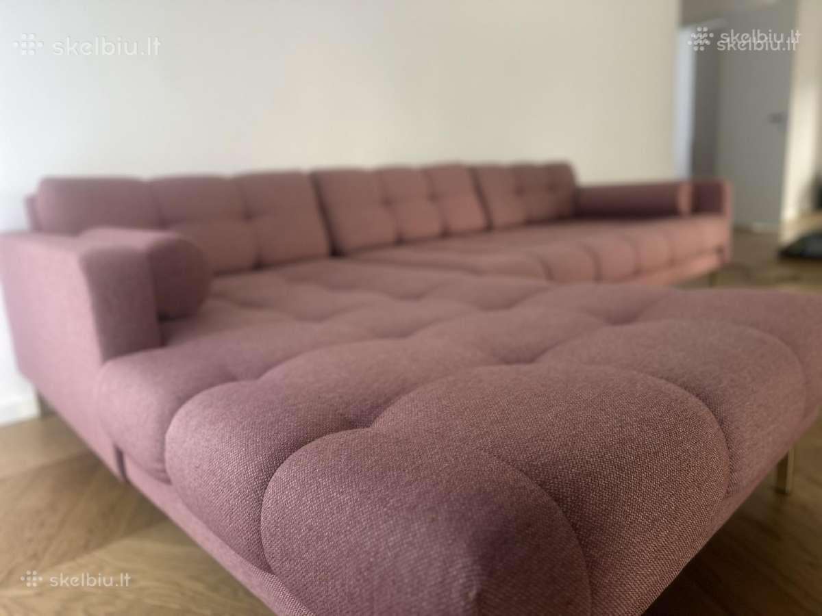 Kampinė sofa - nuotraukos Nr. 3