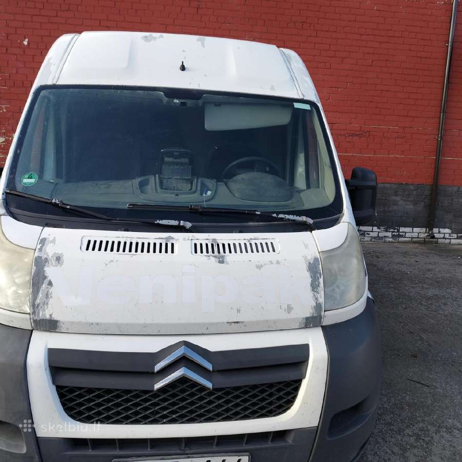 Citroen Jumper - nuotraukos Nr. 3