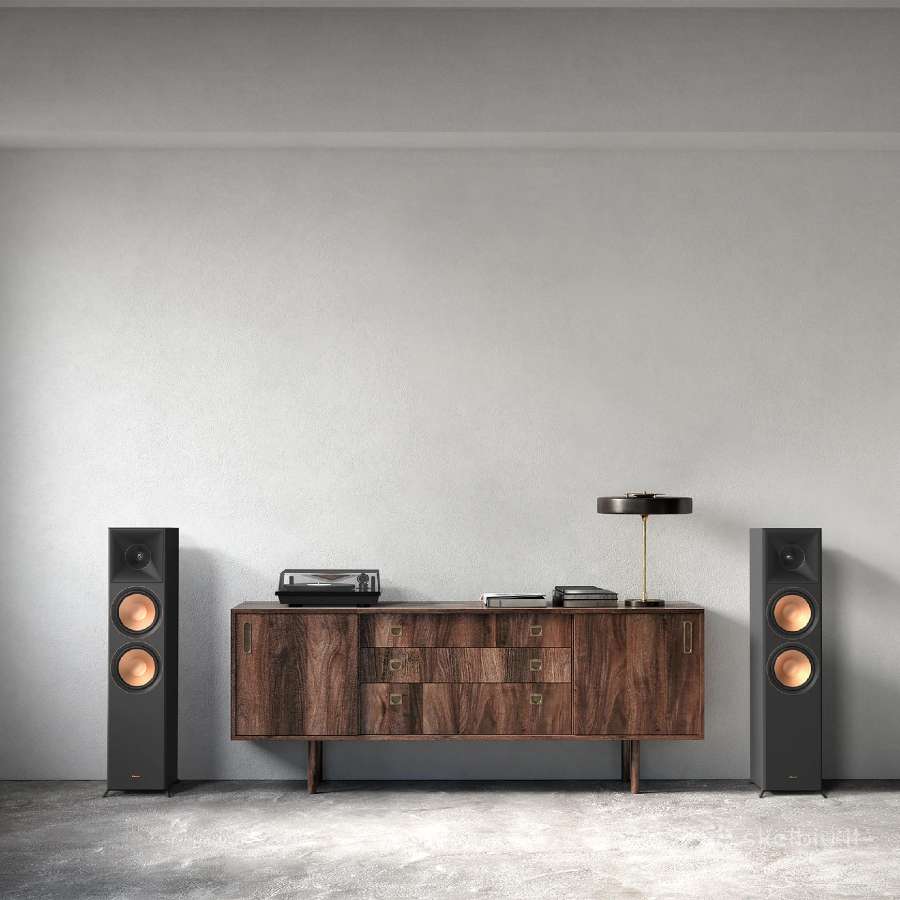 Klipsch R-605fa kolonėlės su integr. dolby atmos, - nuotraukos Nr. 5