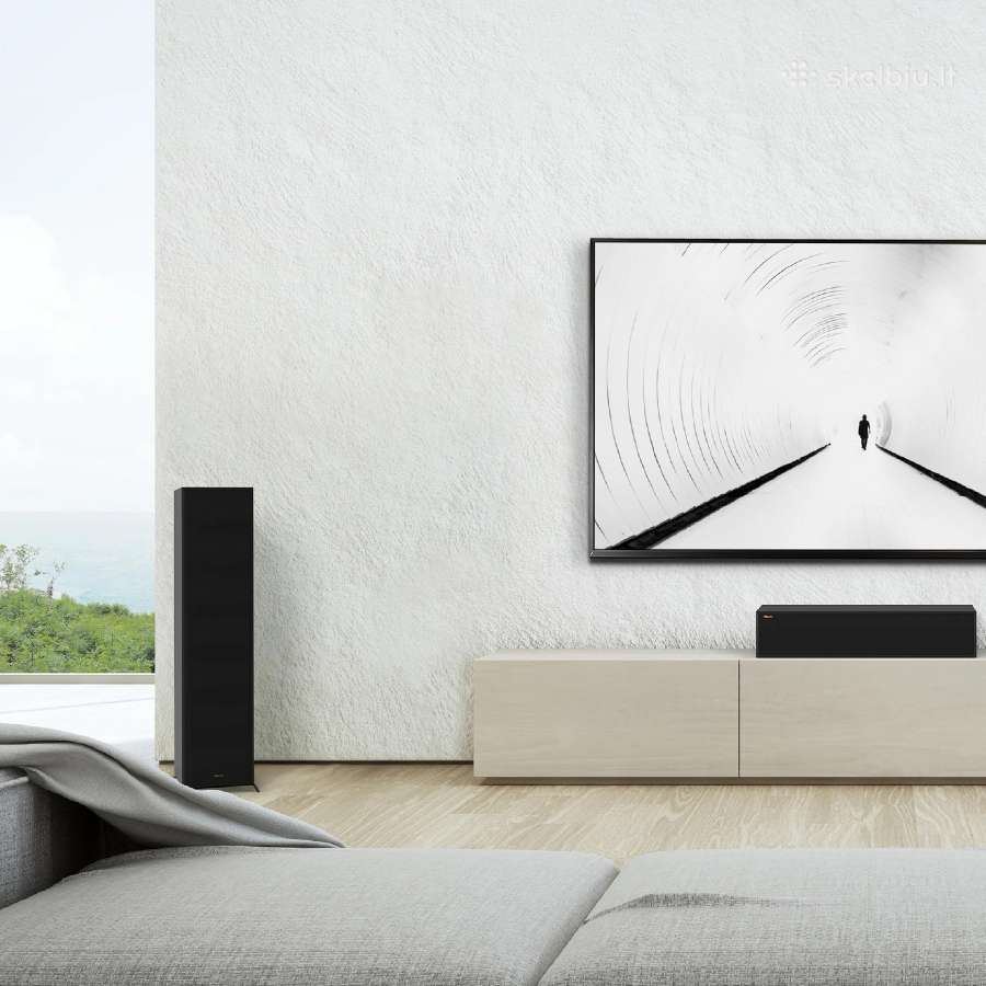 Klipsch R-605fa kolonėlės su integr. dolby atmos, - nuotraukos Nr. 3