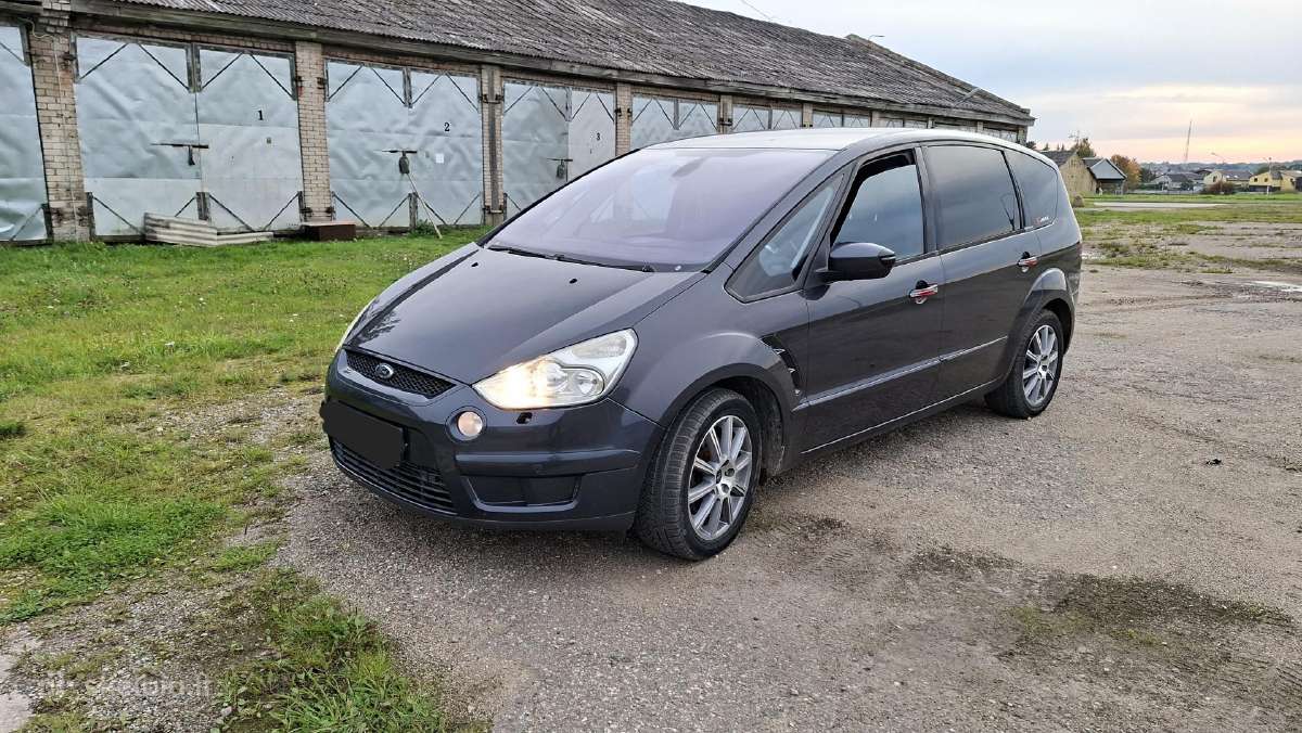 Ford smax - nuotraukos Nr. 2