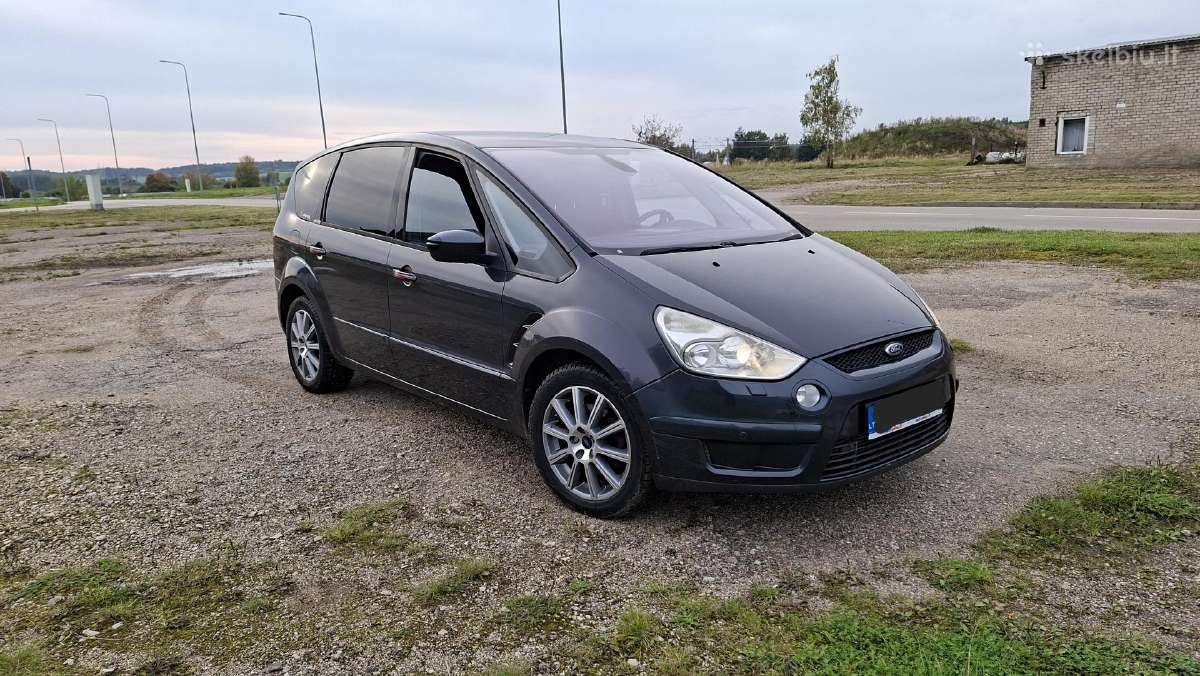 Ford smax - nuotraukos Nr. 3
