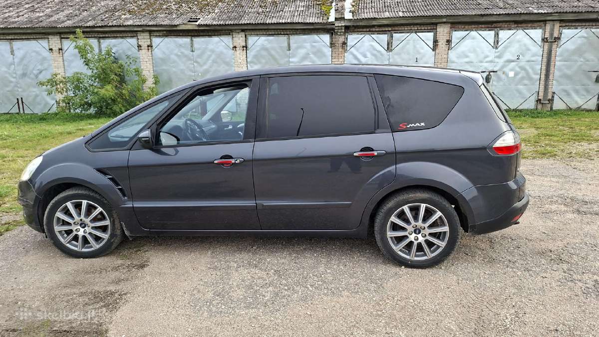 Ford smax - nuotraukos Nr. 5