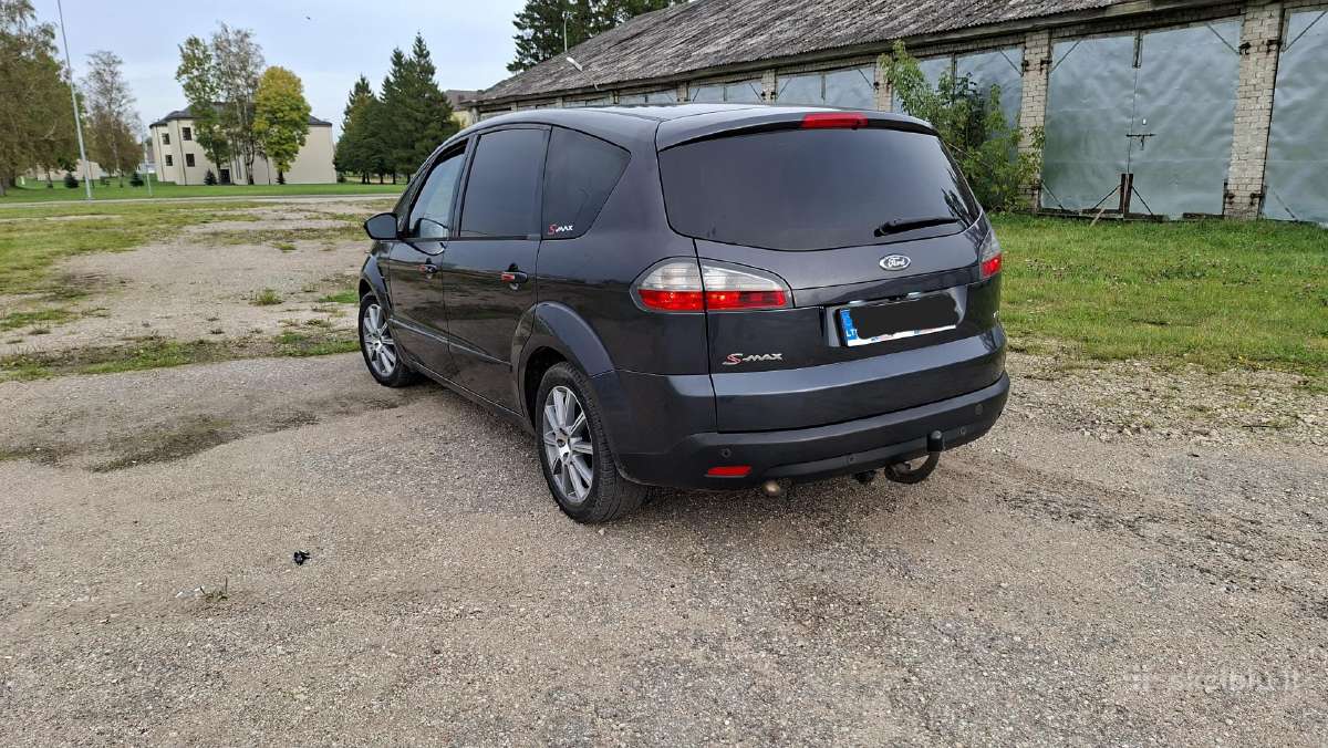 Ford smax - nuotraukos Nr. 6