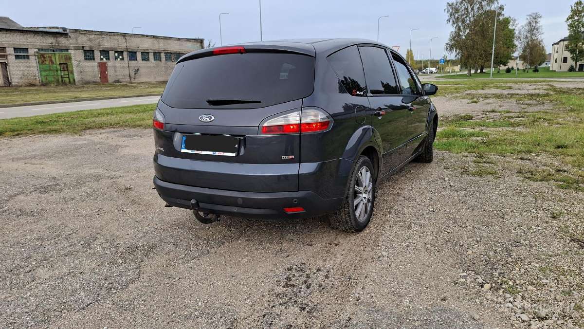 Ford smax - nuotraukos Nr. 7