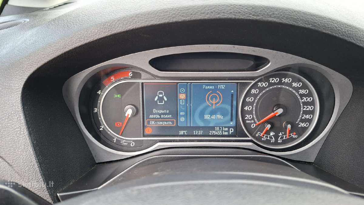 Ford smax - nuotraukos Nr. 8
