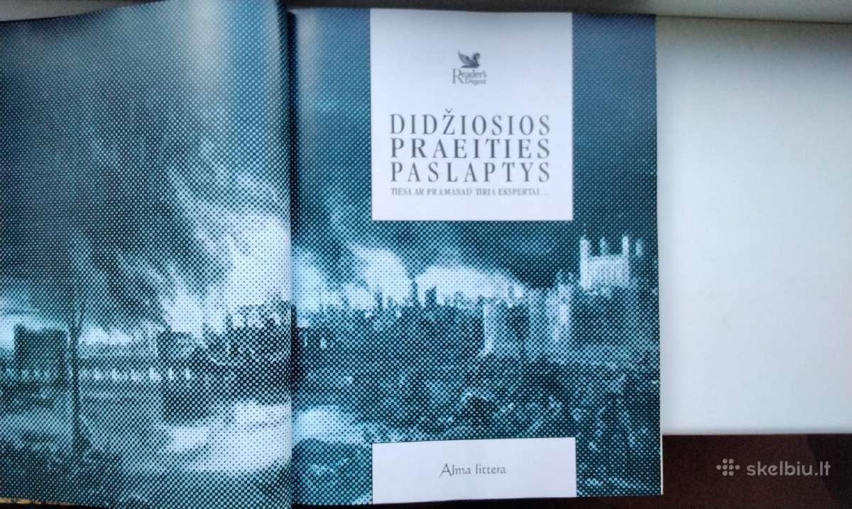 Didžiosios praeities paslaptys. 2006 m. leid. - nuotraukos Nr. 2